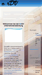 Mobile Screenshot of netdv.de